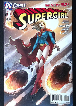 Supergirl (2011 5th Series) #1A - Mycomicshop.be