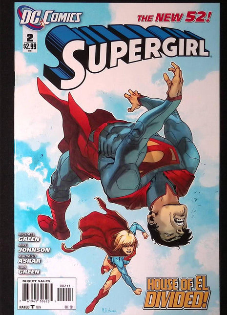 Supergirl (2011 5th Series) #2 - Mycomicshop.be