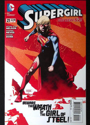 Supergirl (2011 5th Series) #21 - Mycomicshop.be
