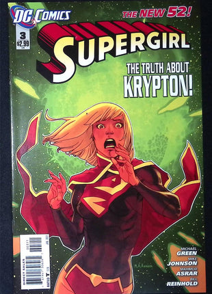 Supergirl (2011 5th Series) #3 - Mycomicshop.be