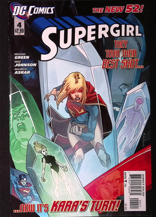 Supergirl (2011 5th Series) #4 - Mycomicshop.be
