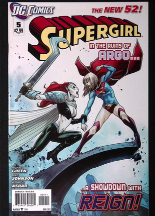Supergirl (2011 5th Series) #5 - Mycomicshop.be