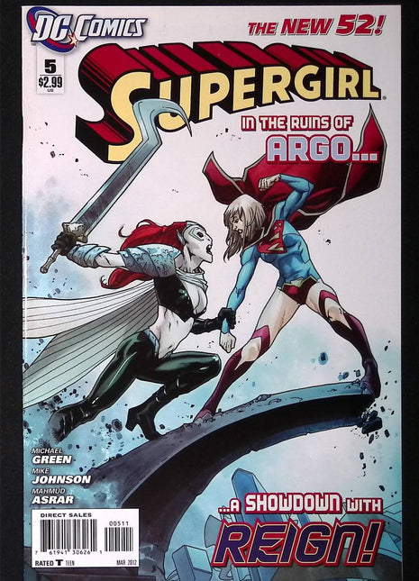 Supergirl (2011 5th Series) #5 - Mycomicshop.be