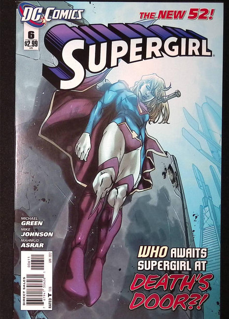 Supergirl (2011 5th Series) #6 - Mycomicshop.be