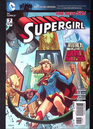 Supergirl (2011 5th Series) #7 - Mycomicshop.be