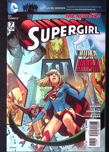 Supergirl (2011 5th Series) #7 - Mycomicshop.be