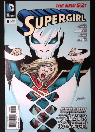 Supergirl (2011 5th Series) #8 - Mycomicshop.be