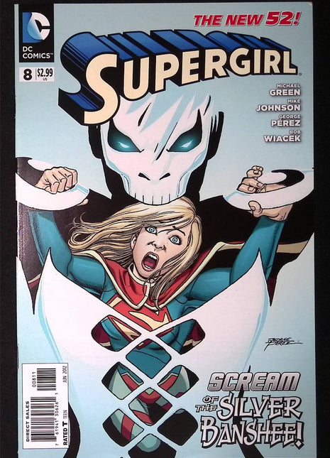 Supergirl (2011 5th Series) #8 - Mycomicshop.be