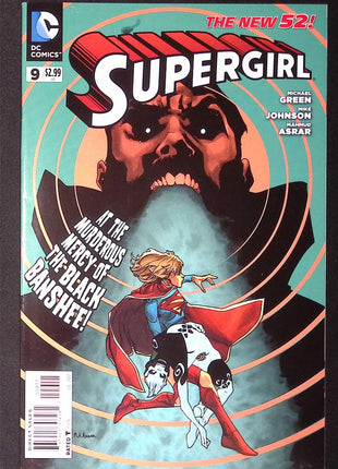 Supergirl (2011 5th Series) #9 - Mycomicshop.be