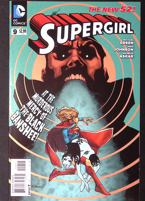 Supergirl (2011 5th Series) #9 - Mycomicshop.be