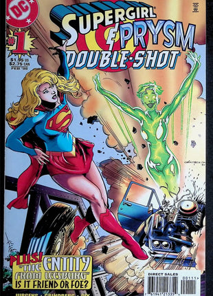 Supergirl Prysm Double-Shot (1998) #1 - Mycomicshop.be
