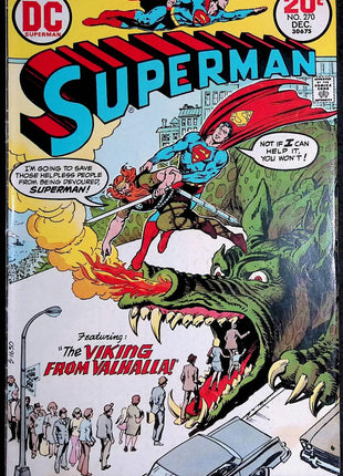 Superman (1939 1st Series) 270 - Mycomicshop.be