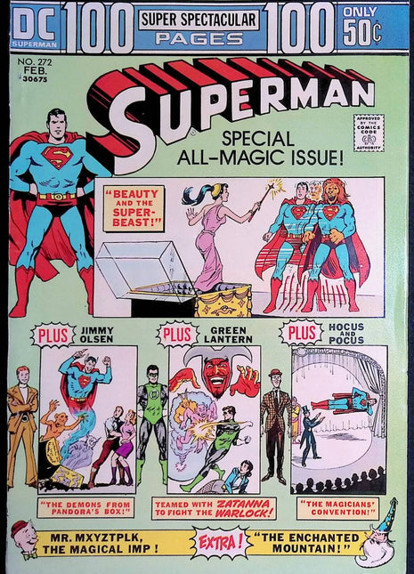 Superman (1939 1st Series) 272 - Mycomicshop.be