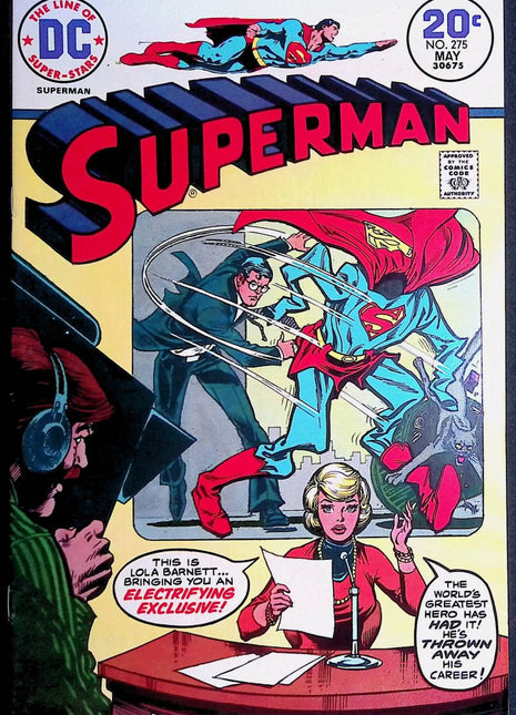 Superman (1939 1st Series) 275 - Mycomicshop.be