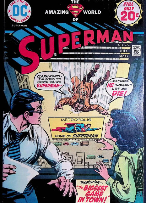 Superman (1939 1st Series) 277 - Mycomicshop.be
