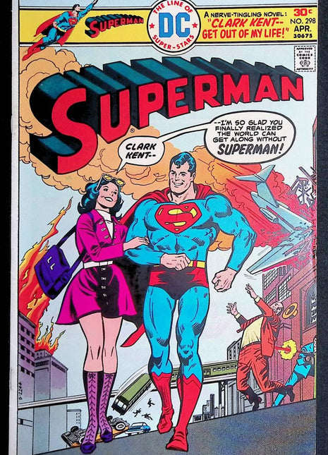 Superman (1939 1st Series) 298 - Mycomicshop.be