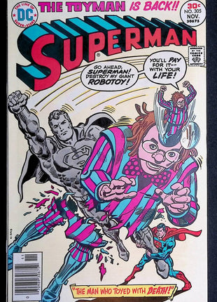 Superman (1939 1st Series) 305 - Mycomicshop.be