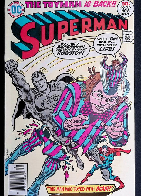 Superman (1939 1st Series) 305 - Mycomicshop.be