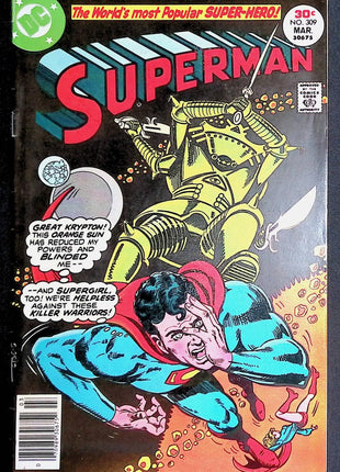 Superman (1939 1st Series) 309 - Mycomicshop.be