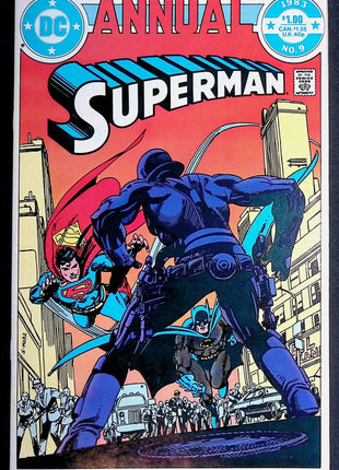 Superman (1939 1st Series) Annual 9 - Mycomicshop.be
