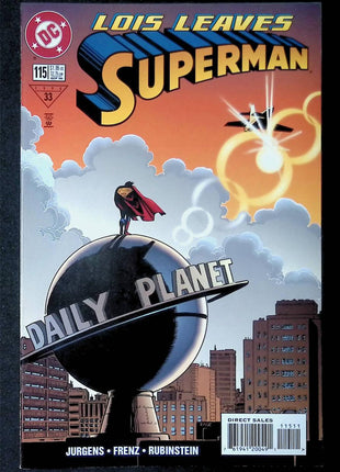 Superman (1987 2nd Series) #115 - Mycomicshop.be