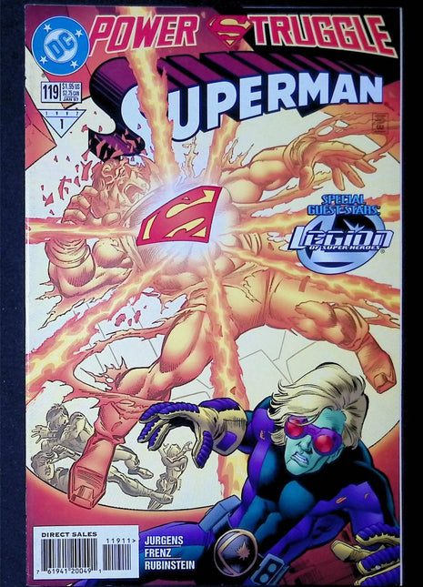 Superman (1987 2nd Series) #119 - Mycomicshop.be