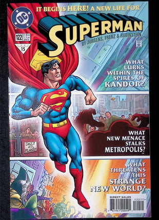 Superman (1987 2nd Series) #122 - Mycomicshop.be