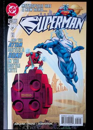 Superman (1987 2nd Series) #125 - Mycomicshop.be