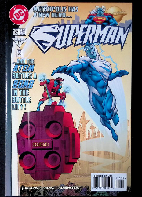 Superman (1987 2nd Series) #125 - Mycomicshop.be