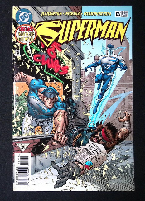 Superman (1987 2nd Series) #127 - Mycomicshop.be