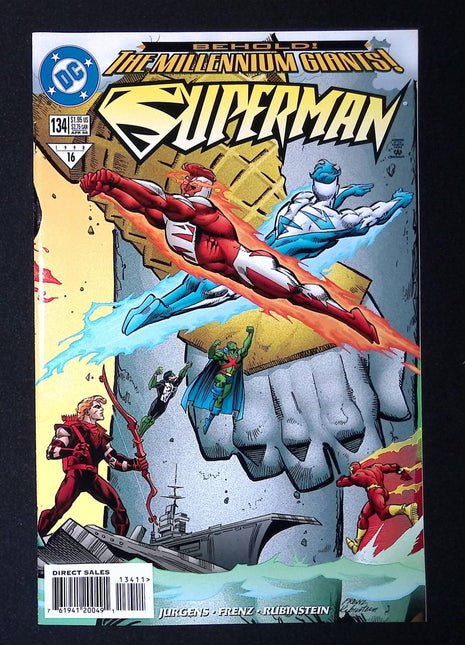 Superman (1987 2nd Series) #134 - Mycomicshop.be