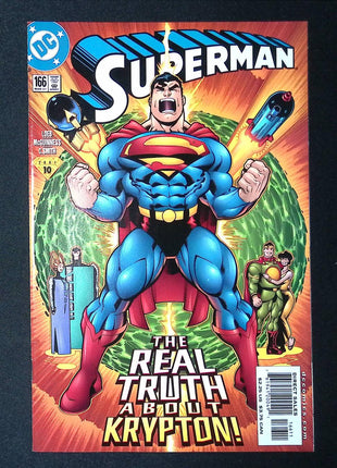 Superman (1987 2nd Series) #166A - Mycomicshop.be