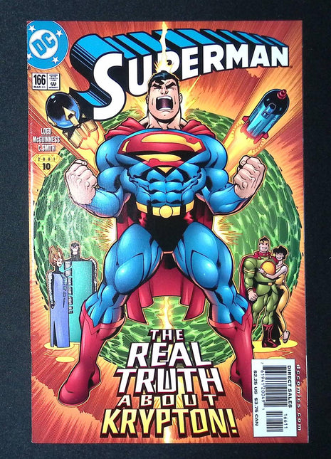 Superman (1987 2nd Series) #166A - Mycomicshop.be