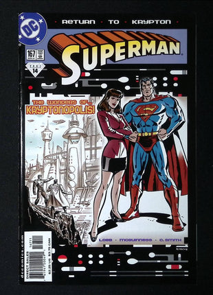 Superman (1987 2nd Series) #167 - Mycomicshop.be