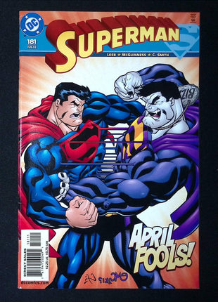 Superman (1987 2nd Series) #181 - Mycomicshop.be