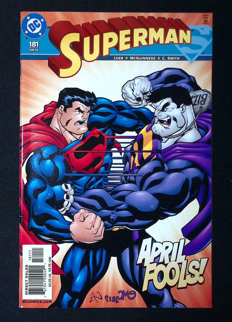 Superman (1987 2nd Series) #181 - Mycomicshop.be