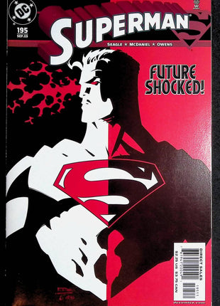 Superman (1987 2nd Series) 195 - Mycomicshop.be