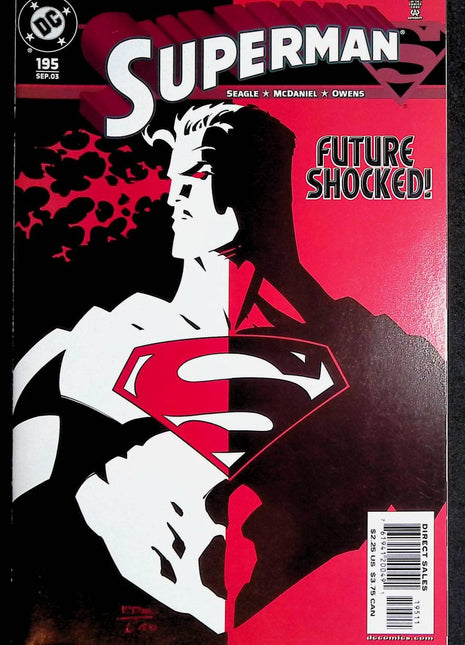 Superman (1987 2nd Series) 195 - Mycomicshop.be