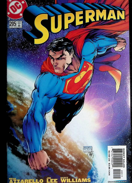 Superman (1987 2nd Series) 205B - Mycomicshop.be