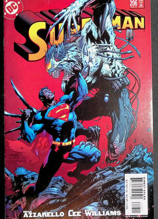 Superman (1987 2nd Series) 206 - Mycomicshop.be