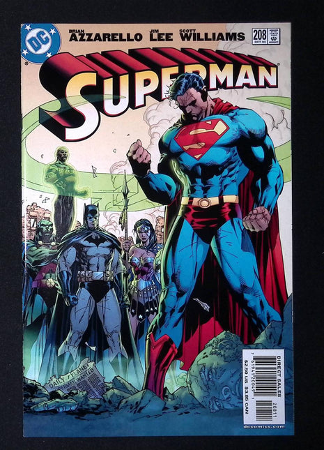 Superman (1987 2nd Series) #208 - Mycomicshop.be