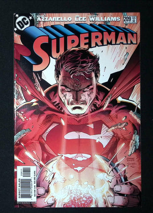 Superman (1987 2nd Series) #209 - Mycomicshop.be
