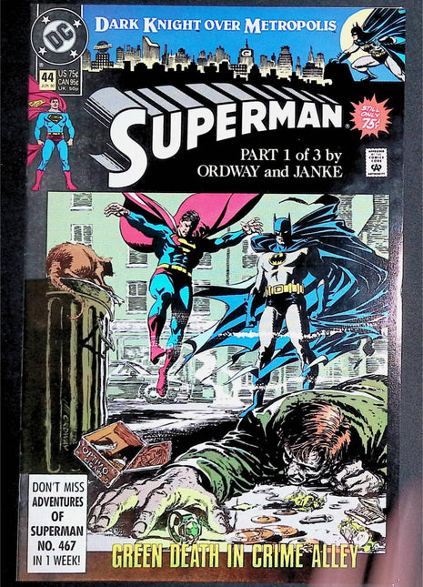 Superman (1987 2nd Series) 44 - Mycomicshop.be