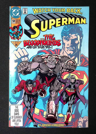Superman (1987 2nd Series) #58 - Mycomicshop.be