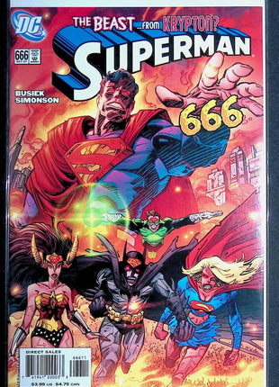 Superman (1987 2nd Series) 666D - Mycomicshop.be