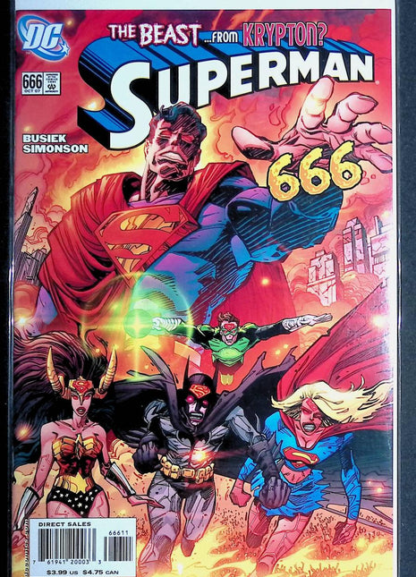 Superman (1987 2nd Series) 666D - Mycomicshop.be