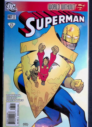 Superman (1987 2nd Series) 687 - Mycomicshop.be