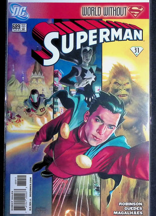 Superman (1987 2nd Series) 689 - Mycomicshop.be