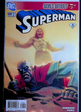 Superman (1987 2nd Series) 690 - Mycomicshop.be