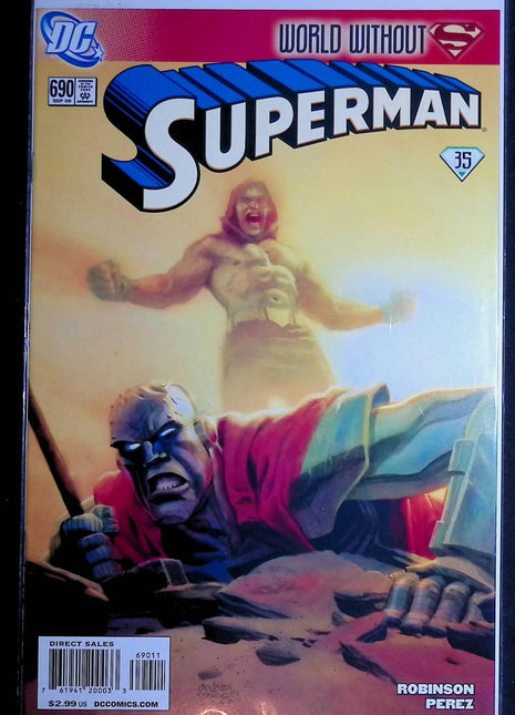 Superman (1987 2nd Series) 690 - Mycomicshop.be